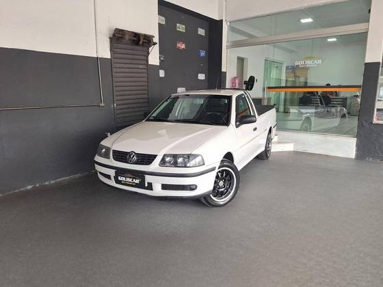VOLKSWAGEN SAVEIRO 1.8 MI COMFORTLINE CS 8V GASOLINA 2P MANUAL G.III